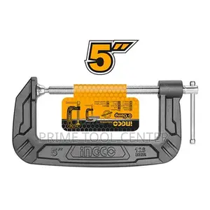 INGCO G clamp Size:5″/125mm