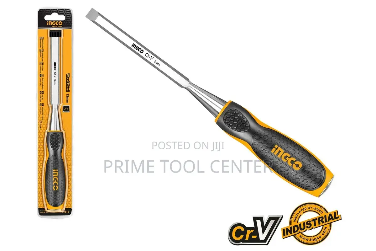 INGCO Wood chisel Width:12mm(1/2″)