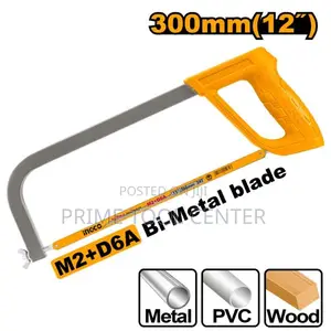 INGCO Hacksaw frame Size:300mm/12″