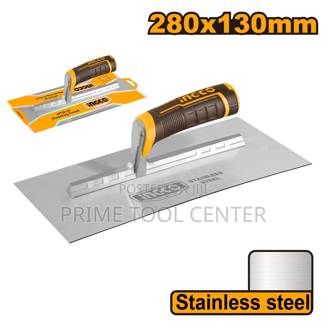 INGCO Plastering trowel Size:280x130mm