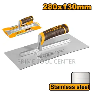 INGCO Plastering trowel Size:280x130mm