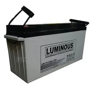 Luminous 200AH HEAVY DUTY BATTERY 20hrs
