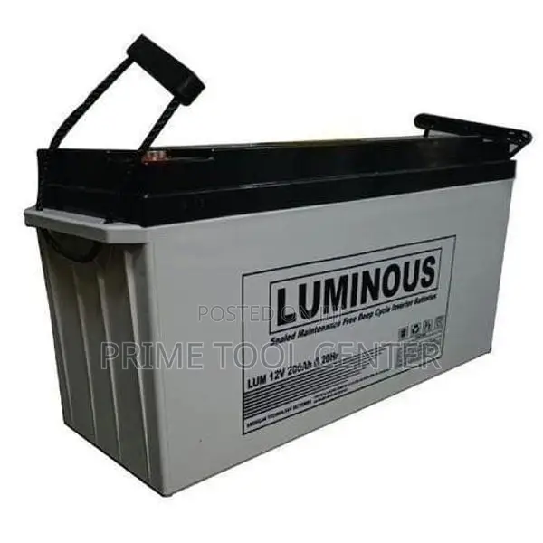 Luminous 200AH HEAVY DUTY BATTERY 20hrs