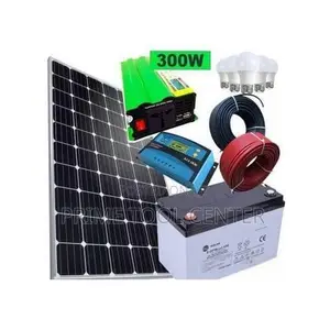 Complete100W Solar Panel Full kit