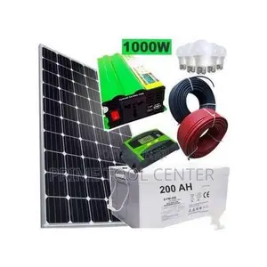 Complete 300W Solar Panel Full Kit