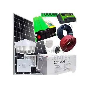 Solar 250 Watts Solar Panel Full Kit