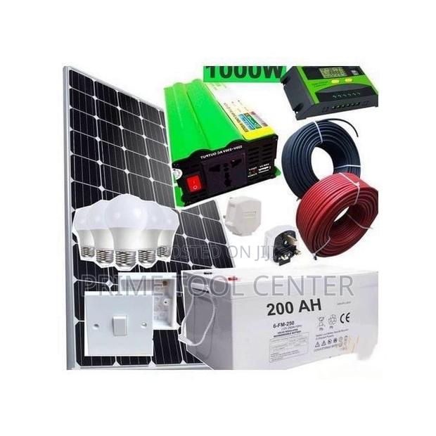 Solar 250 Watts Solar Panel Full Kit