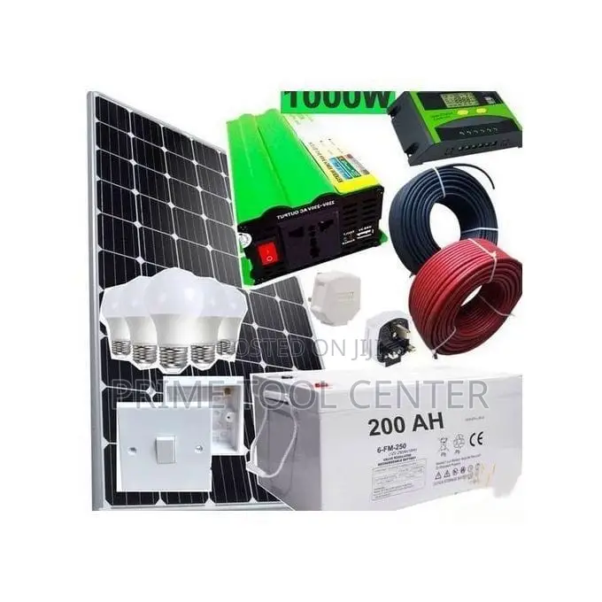 Solar 250 Watts Solar Panel Full Kit