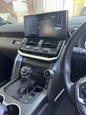 Toyota Land Cruiser Prado 2021 Black