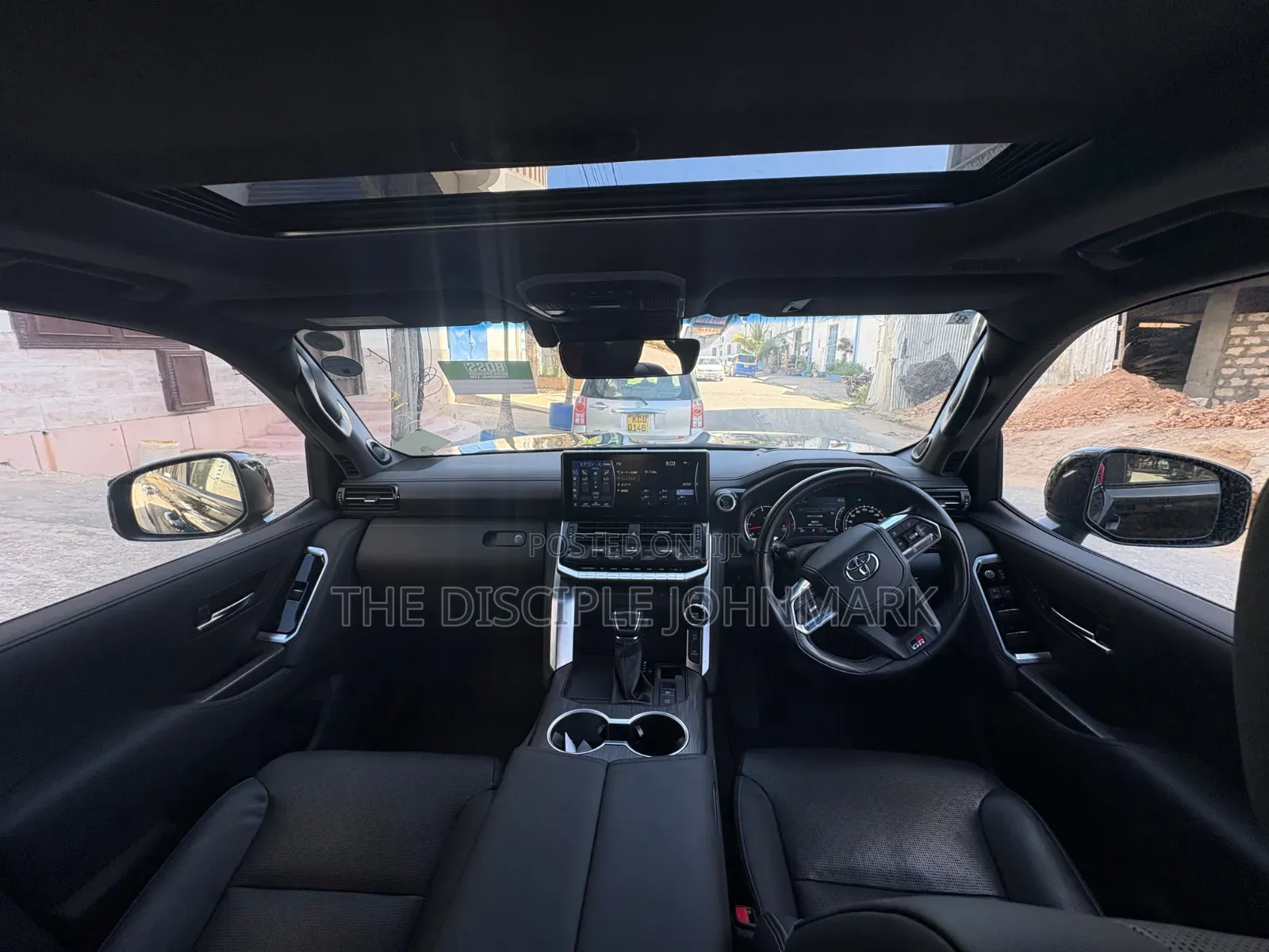 Toyota Land Cruiser Prado 2021 Black