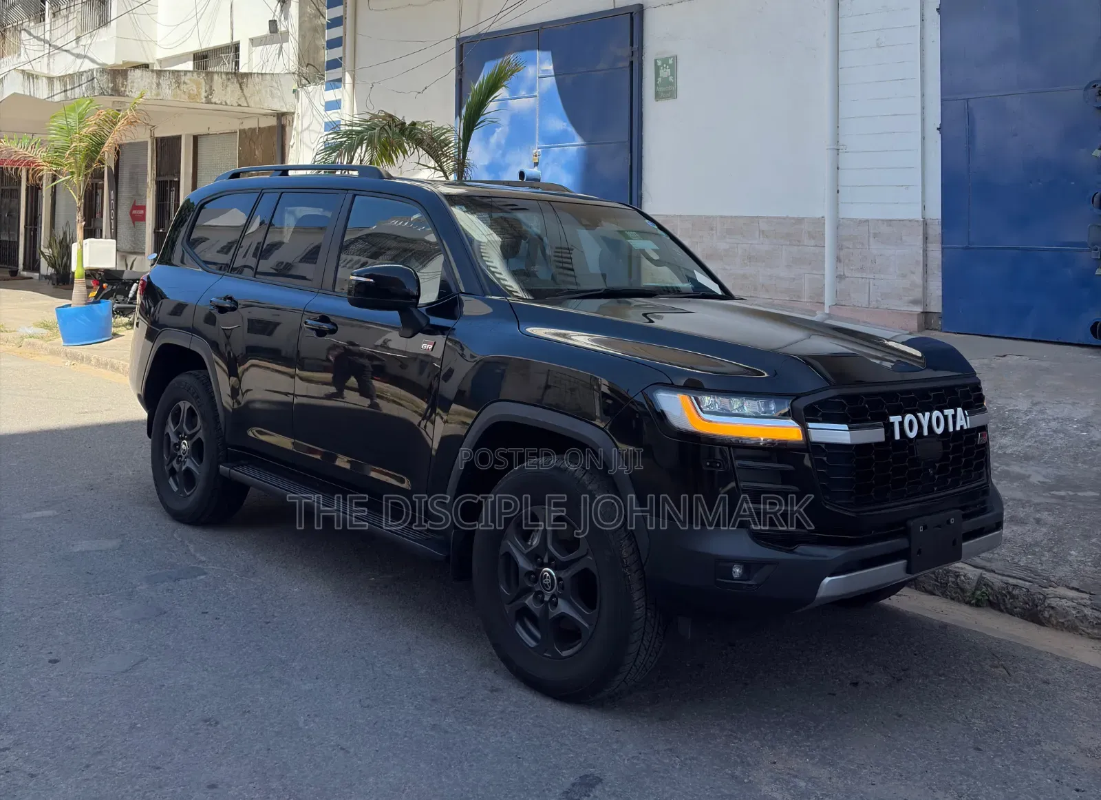 Toyota Land Cruiser Prado 2021 Black