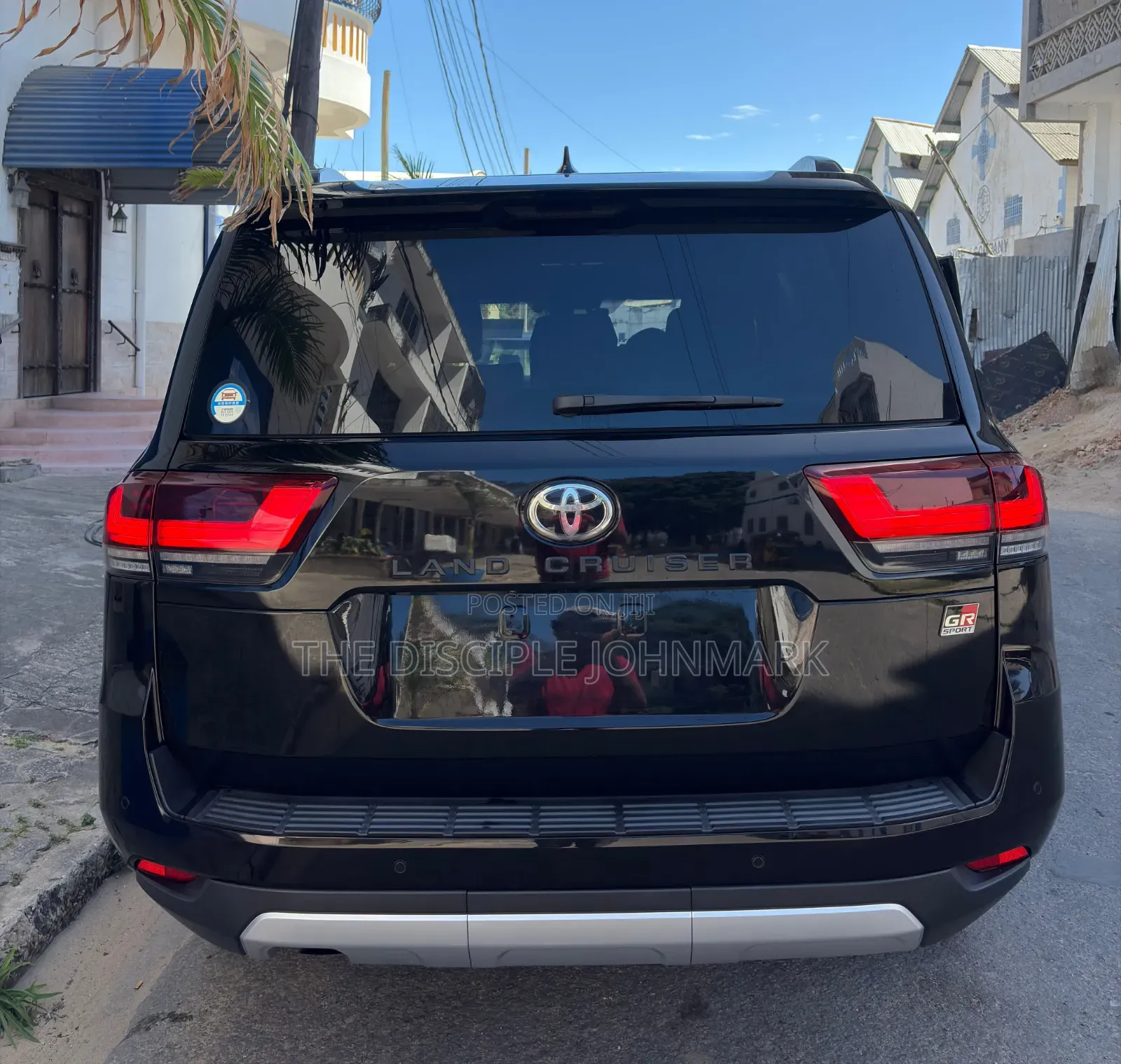 Toyota Land Cruiser Prado 2021 Black