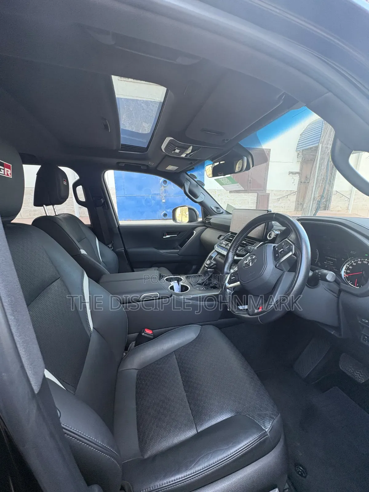 Toyota Land Cruiser Prado 2021 Black