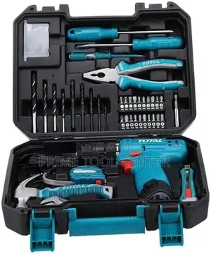 Total Quality 81 Pcs tools set