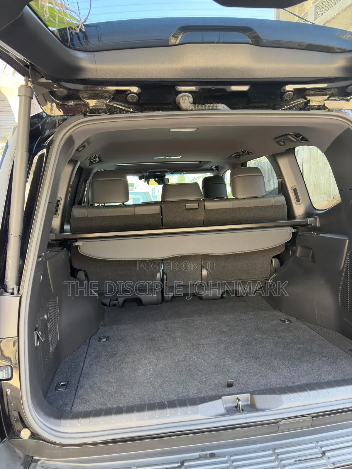 Toyota Land Cruiser Prado 2021 Black