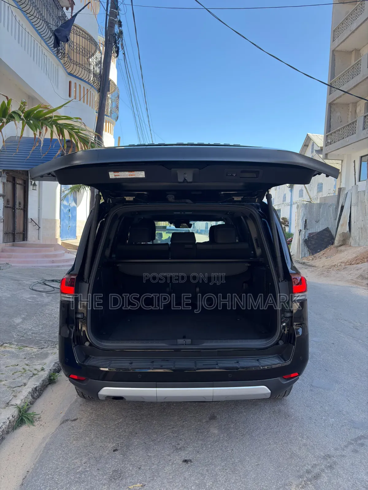 Toyota Land Cruiser Prado 2021 Black