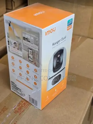 Imou Ranger Dual Indoor Smart Wi-Fi Security Camera 10MP – Dual Lens
