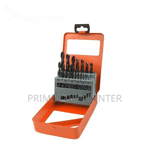 19PCS HSS TWIST DRILL BITS SET