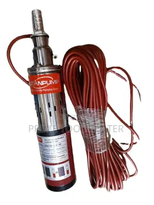 RUTANPUMP Submersible Water Pump DC 250w 50m