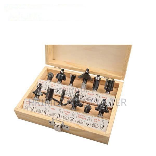 Wokin 12 PCS CARBIDE ROUTER BITS SET