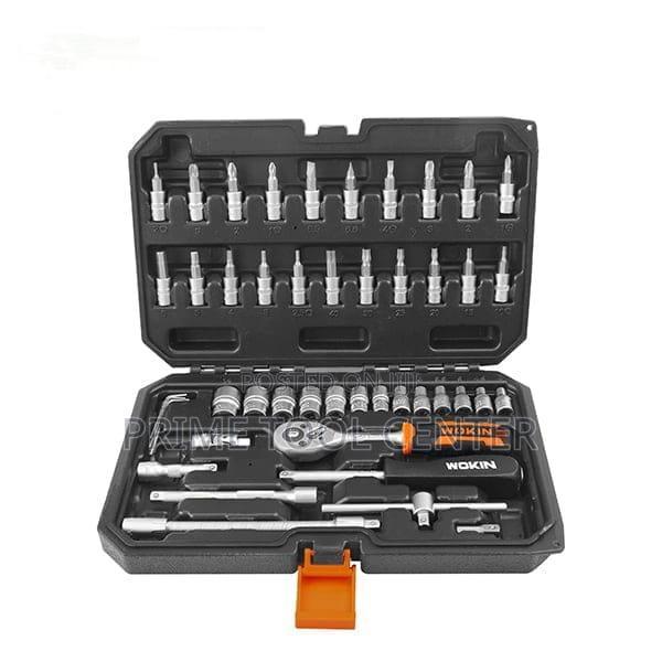 Wokin 46PCS 1/4″SOCKET SETS
