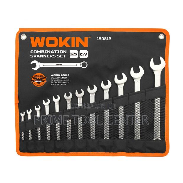 Wokin 12PCS COMBINATION SPANNERS SET