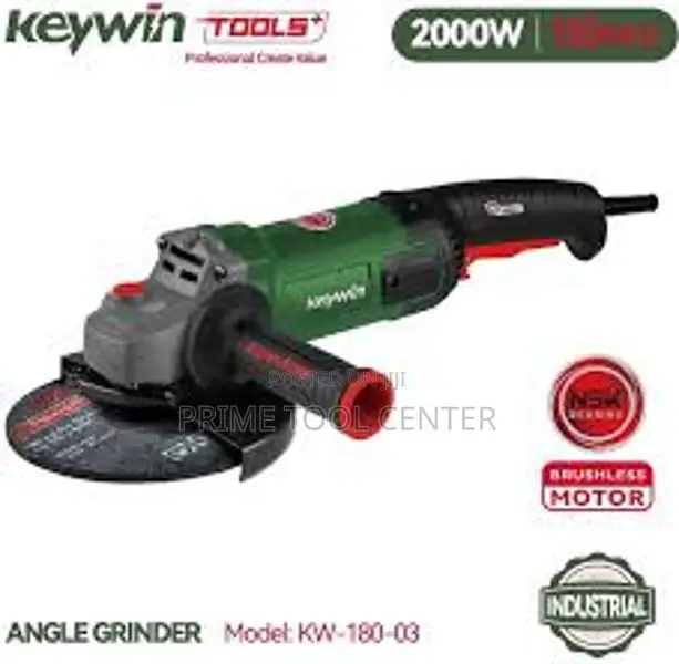 Keywin ANGLE GRINDER 2000W-180mm