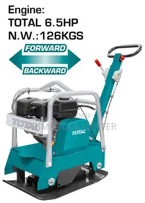 Total Gasoline reversible plate compactor