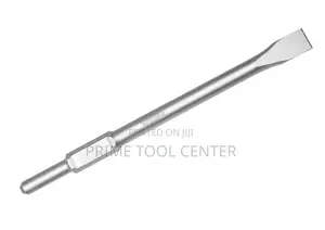 Total Hex chisel 30 X400X 35mm,flat