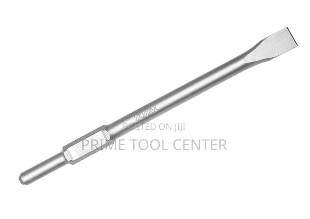 Total Hex chisel 30 X400X 35mm,flat - thumbnail 2