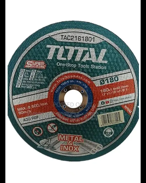 Total Abrasive metal cutting disc