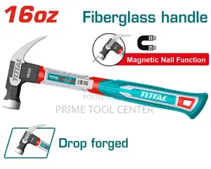 Total Claw hammer Weight:16oz/450g