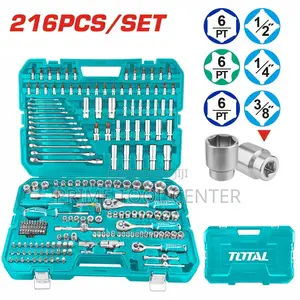 Total 216 Pcs combination tools set
