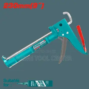Quality Total 9″ Caulking gun