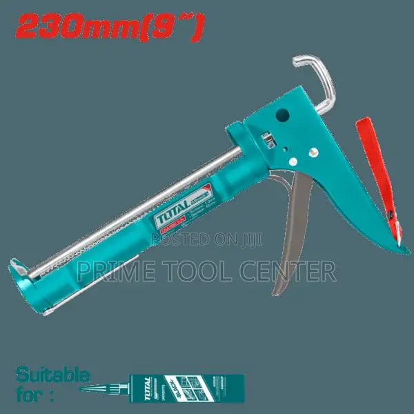Quality Total 9″ Caulking gun