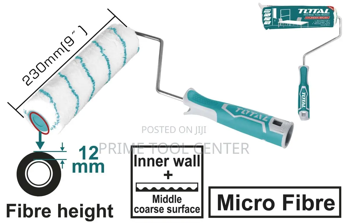 Total Cylinder brush(Outer wall)