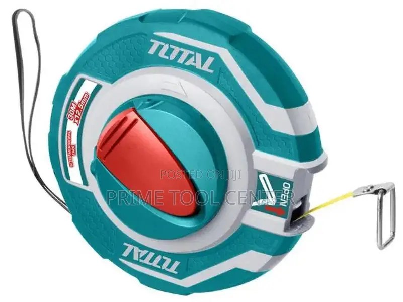 Total Steel measuring tape 30mx12.5mm