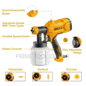 Ingco Spray gun Input power:450W