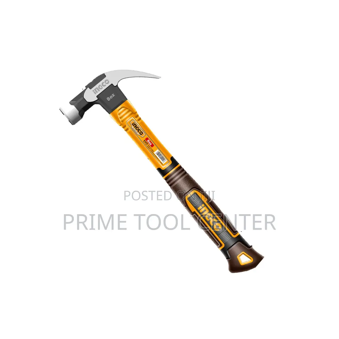 Ingco Claw hammer Weigh:8oz/220g