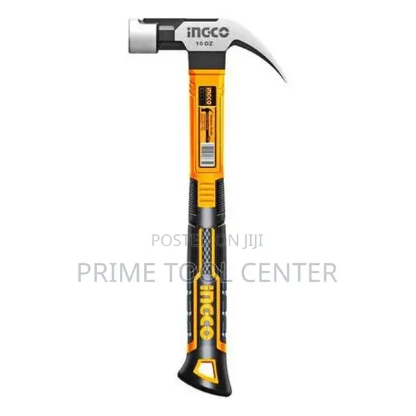 Ingco Claw hammer Weight:16oz/450g