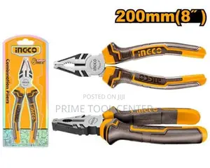 Ingco Combination pliers Size:8″/200mm