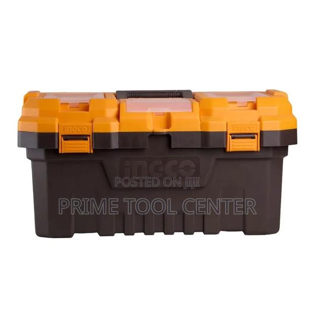 Ingco 20″ Plastic tool box - thumbnail 2
