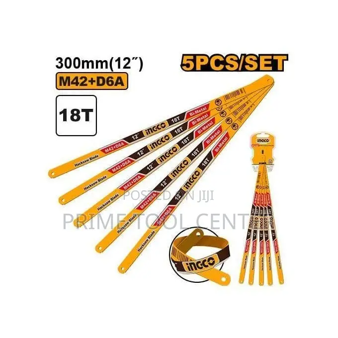 Ingco Bi-Metal hacksaw blade set