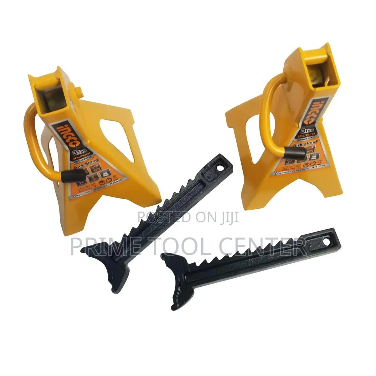 Ingco Jack stand 2pcs/pair 3Ton