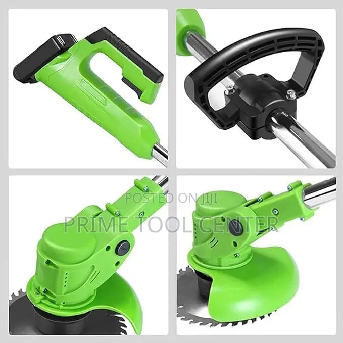 Cordless Grass Trimmer with 48V Rechargeable Lithium Battery