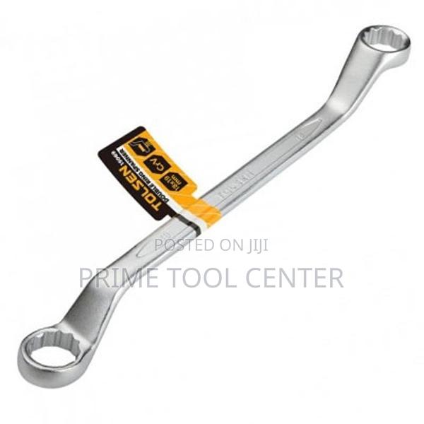 TOLSEN DOUBLE RING SPANNER 24x27mm - thumbnail 3