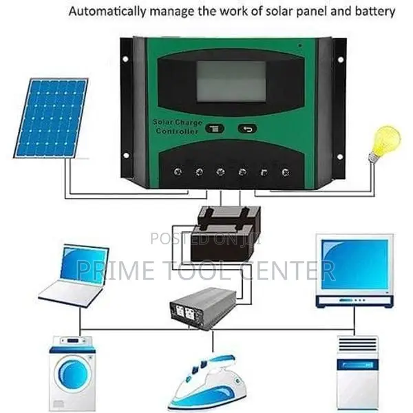Solarmax 20a Auto LCD Solar PV Charger Controller