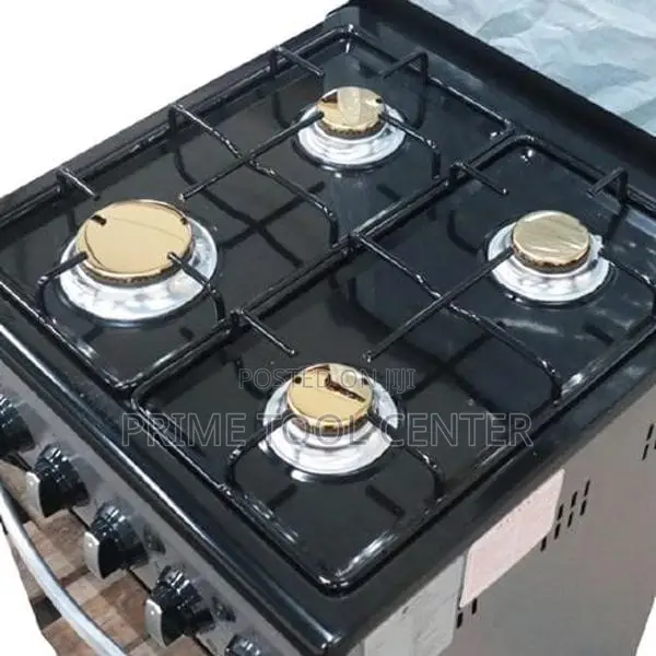 Nunix 50 * 55cm Cooker, 4 Gas Burners