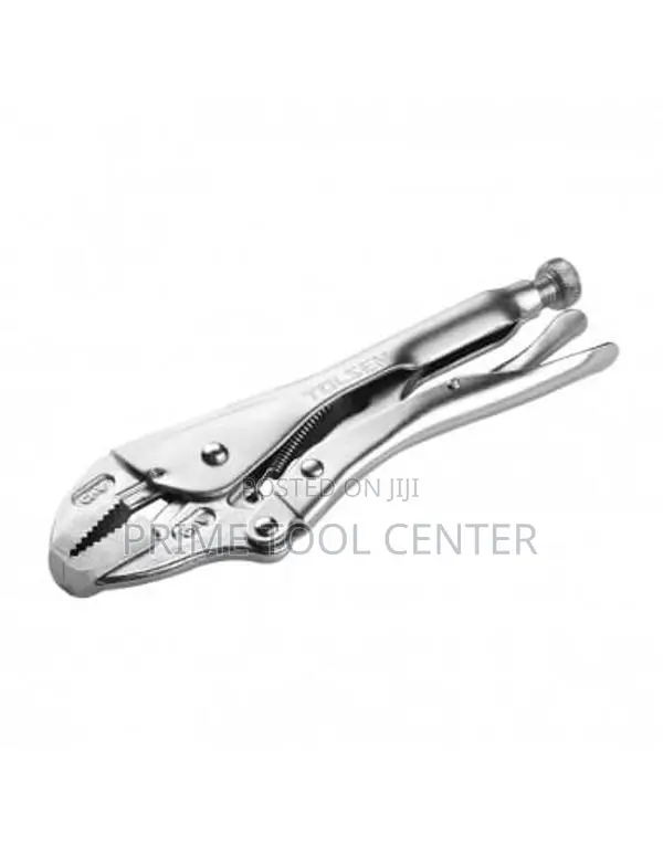 TOLSEN INDUSTRIAL LOCKING PLIERS 250MM, 8″