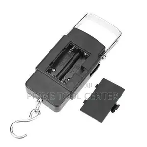 50kg Portable Battery-Powered Digital Scale